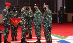 Panglima TNI Pimpin Sertijab Dankodiklat, Koorsahli dan Kapuspen