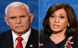 Debat Cawapres AS, Pence ke Harris: Hentikan Politisasi Kematian Rakyat AS!