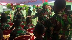 Pelatihan Babinsa untuk Bintara TNI asal Papua, Begini Pesan Danrem Bhaskara Jaya<