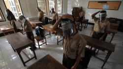 Pemkab Klaten Uji Coba Sekolah Tatap Muka, Kapasitas 10 Siswa per Kelas