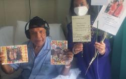 Raam Punjabi dan Istri Positif Covid-19, Raakhee: Romeo dan Juliet Bertemu di Kamar Isolasi