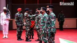 Video Panglima TNI Pimpin Sertijab Dankodiklat, Koorsahli dan Kapuspen