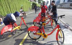 Evaluasi Layanan Bike Sharing, Dishub DKI Tarik Bertahap Sepeda Terbengkalai di Sejumlah Titik