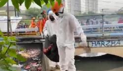 Terpeleset saat Disuapi Ibu di Pinggir Kali Mookevart, Balita Tewas