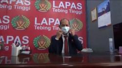 Dokter Lapas Tebingtinggi Positif Covid-19, Seluruh Sipir Jalani Rapid Test