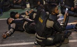 Usai Amankan Demo Tolak Omnibus Law, 1.000 Polisi Jalani Tes Covid-19