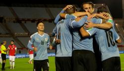 Dramatis, Uruguay Kalahkan Chile di Menit-Menit Akhir