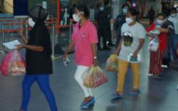 500 TKI Ilegal Dipulangkan dari Malaysia dengan Pesawat