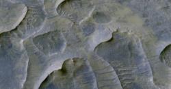 NASA Temukan Bukit Pasir Berusia Miliaran Tahun di Mars