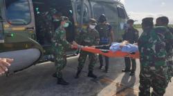 Anggota TGPF Intan Jaya Korban Penembakan KKB di Hitadipa Dievakuasi ke Jakarta