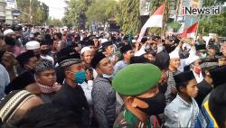 Video Massa NU Tagih Polres Pamekasan Usut Pelaku Pelecehan Terhadap Kiai