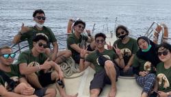 Lupakan Polemik Rumah Tangga, Rizki 2R Pilih Berlibur ke Bali Bersama Ridho