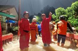 Kali Setu Ciganjur Longsor, Satu Warga Tewas