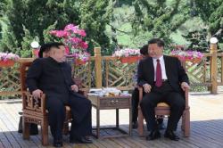 HUT Ke-75 Partai Buruh, Momen Menghangatnya Hubungan China-Korea Utara
