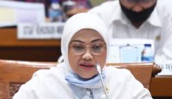 Temui PBNU, Menaker Ida Jelaskan UU Cipta Kerja Jamin Hak Buruh