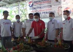 Syukuran HUT ke-6, Perindo Sultra Fokus Pembenahan Kader