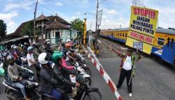 PT KAI Tutup 124 Perlintasan Liar hingga Oktober 2020