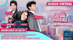 RCTI+ Gelar Nobar Virtual Bareng Ada Dewa di Sisiku 13 Oktober 2020 Pukul 16.00 WIB