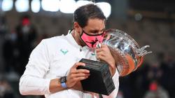 Rafael Nadal Juara Prancis Terbuka 2020, Titel Grand Slam Ke-20