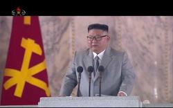 Momen Emosional Kim Jong-un Nangis saat Ceritakan Masalah yang Dihadapi Korut