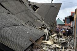 Bangunan dalam Tahap Konstruksi Ambruk di Lagos, 8 Orang Tewas