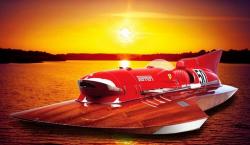 Selain Supercar, Ferrari Bangun Speedboat Tercepat Seharga Rp176 Miliar