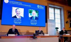 2 Ekonom AS Raih Nobel Ekonomi 2020 Atas Penelitian Teori Lelang