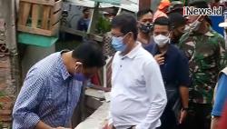 Gubernur Anies Baswedan Tinjau Lokasi Banjir dan Longsor di Ciganjur