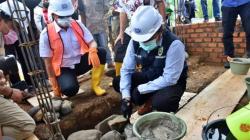 Gubernur Herman Deru Bangun GOR Multifungsi di Pagaralam<