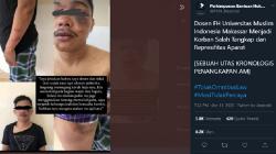 Ini 5 Fakta Foto Viral Dosen UMI Makassar Babak Belur, Berawal dari Nonton Demo