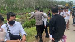 Warga Geger Temukan Mayat Pria di Pinggir Jalan Trans Kalimantan Kubu Raya