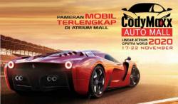 Siapkan Protokol Kesehatan Ketat, Pameran Otomotif CodyMaxx Automall Dihelat Bulan Depan<