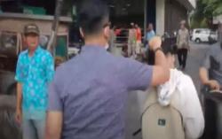 Video Aksi Kejar-kejaran Polisi dengan Remaja Diduga Akan Ikut Demo di Jakut