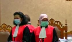 Video Terdakwa Kasus Jiwasraya Divonis Hukuman Seumur Hidup