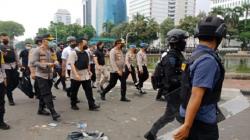 Demo di Kawasan Patung Kuda Ricuh, Kapolda Sebut Provokasi Kelompok Anarko