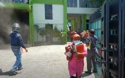 Mesin Radiologi Terbakar, Pegawai Lab di Semarang Berhamburan Keluar