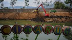 Sungai Citarum Dikeruk untuk Antisipasi Banjir<