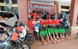Mengaku Anggota Polisi, 4 Begal di Bengkulu Ditangkap