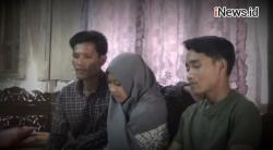 Video Mengharukan Anak asal Sragen Kembali Bertemu Orangtua Setelah 11 Tahun Hilang