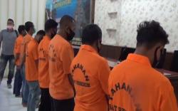 Polres Batubara Tetapkan 7 Tersangka Aksi Demo Anarkis