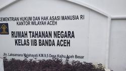 Jebol Jeruji, 1 Napi dan 3 Tahanan Rutan Banda Aceh Berhasil Kabur Rabu Subuh