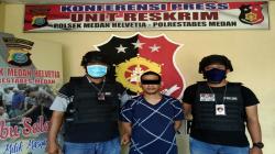 Penganiaya Marbot Masjid di Medan Ditangkap Setelah Buron Sebulan