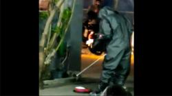 Tas Mencurigakan di Pagar Kantor Kelurahan Pacar Kembang Surabaya, Tim Jibom Terjun ke Lokasi