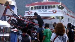 Aktivitas Pelabuhan Tahuna Sangihe Berangsur Normal, Pendapatan Buruh Bertambah