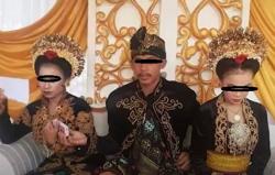 Geger Pelajar SMK di Lombok Barat Nikahi 2 Gadis Sekaligus