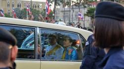 2 Aktivis Thailand Ditahan karena Menghina Ratu saat Demo, Terancam Bui Seumur Hidup