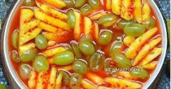 Segarnya Bikin Asinan Nanas, Kuah Pedas dan Asam Bikin Ketagihan