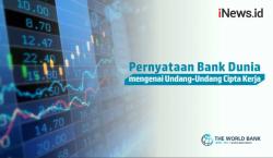 Pernyataan Bank Dunia terkait Undang-Undang Cipta Kerja
