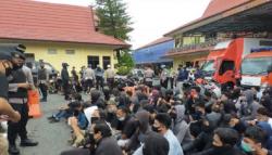 Ikut Demo, Pelajar di Banjarmasin Disanksi Tidak Naik Kelas
