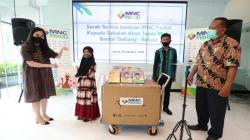 Peduli Pendidikan di Masa Pandemi, MNC Peduli Bantu Sekolah Alam Tunas Mulia Bantar Gebang